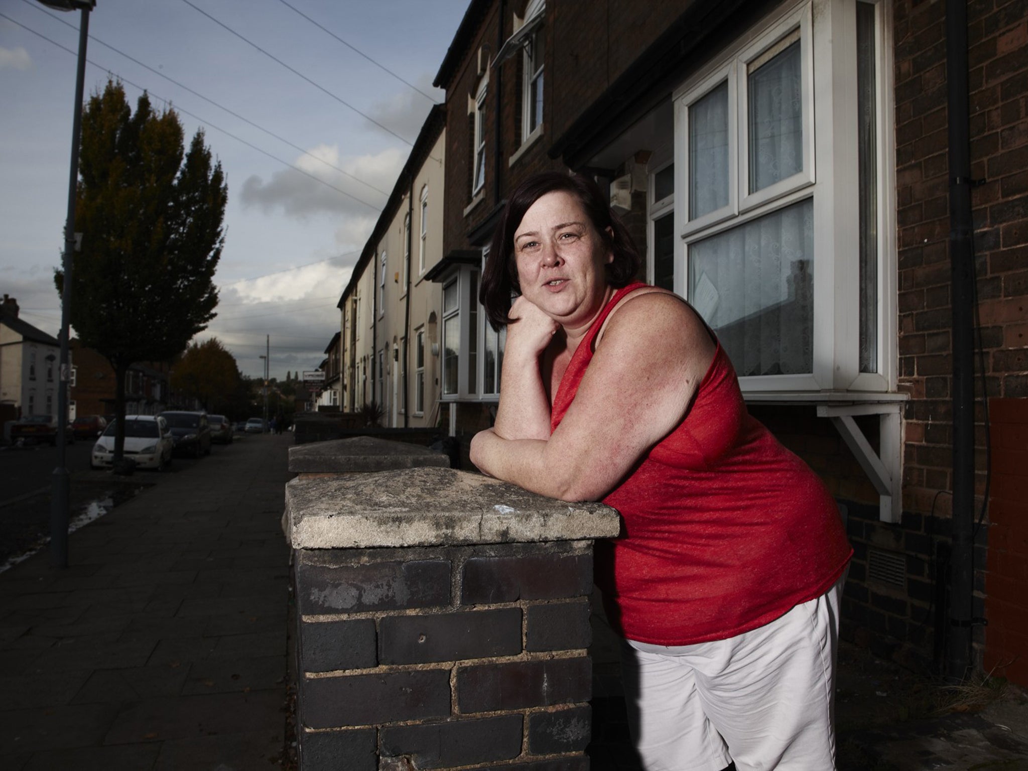 White Dee from the first series of Benefits Street
