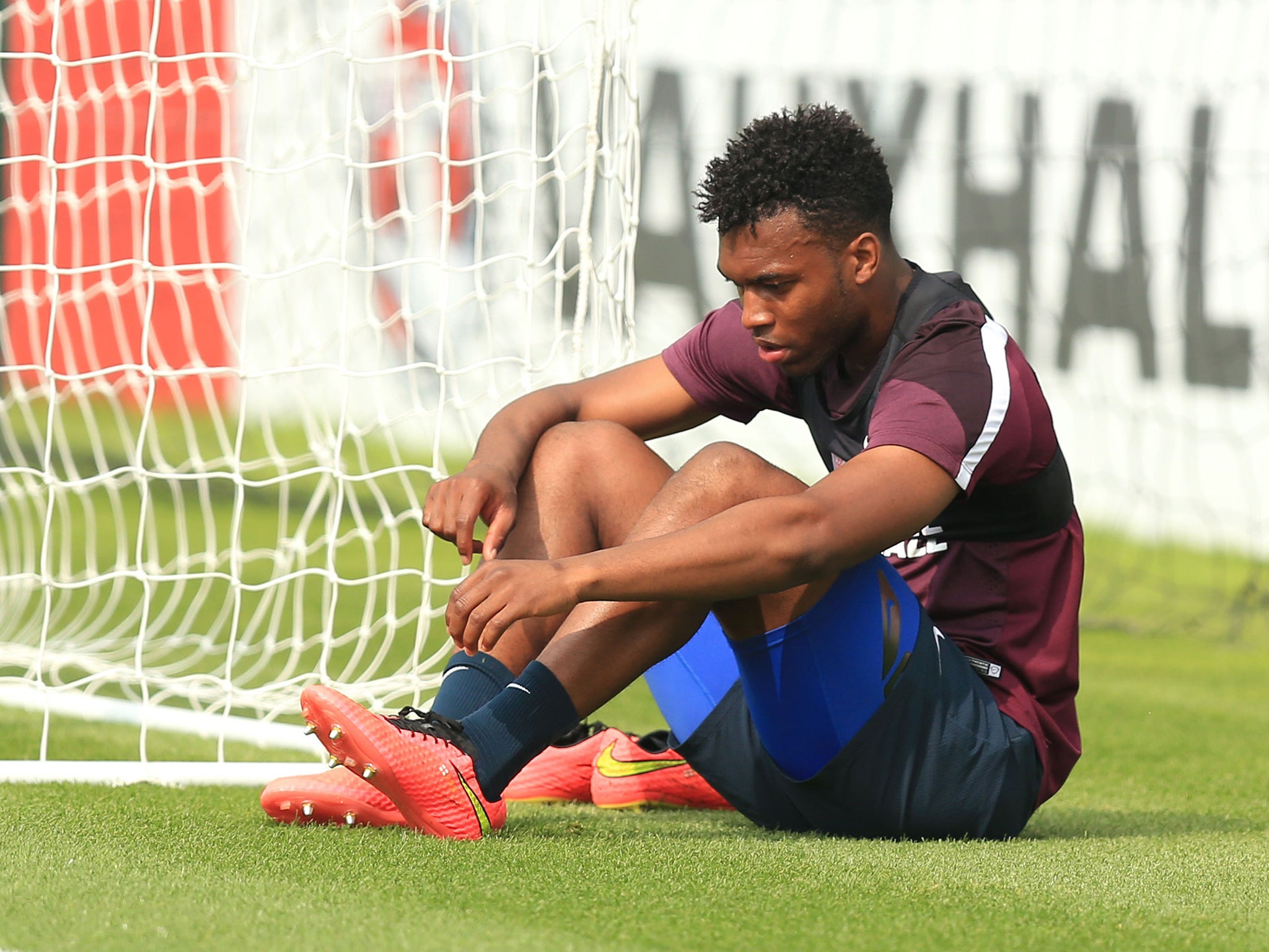 Daniel Sturridge would have gone to England’s camp with details of his routines