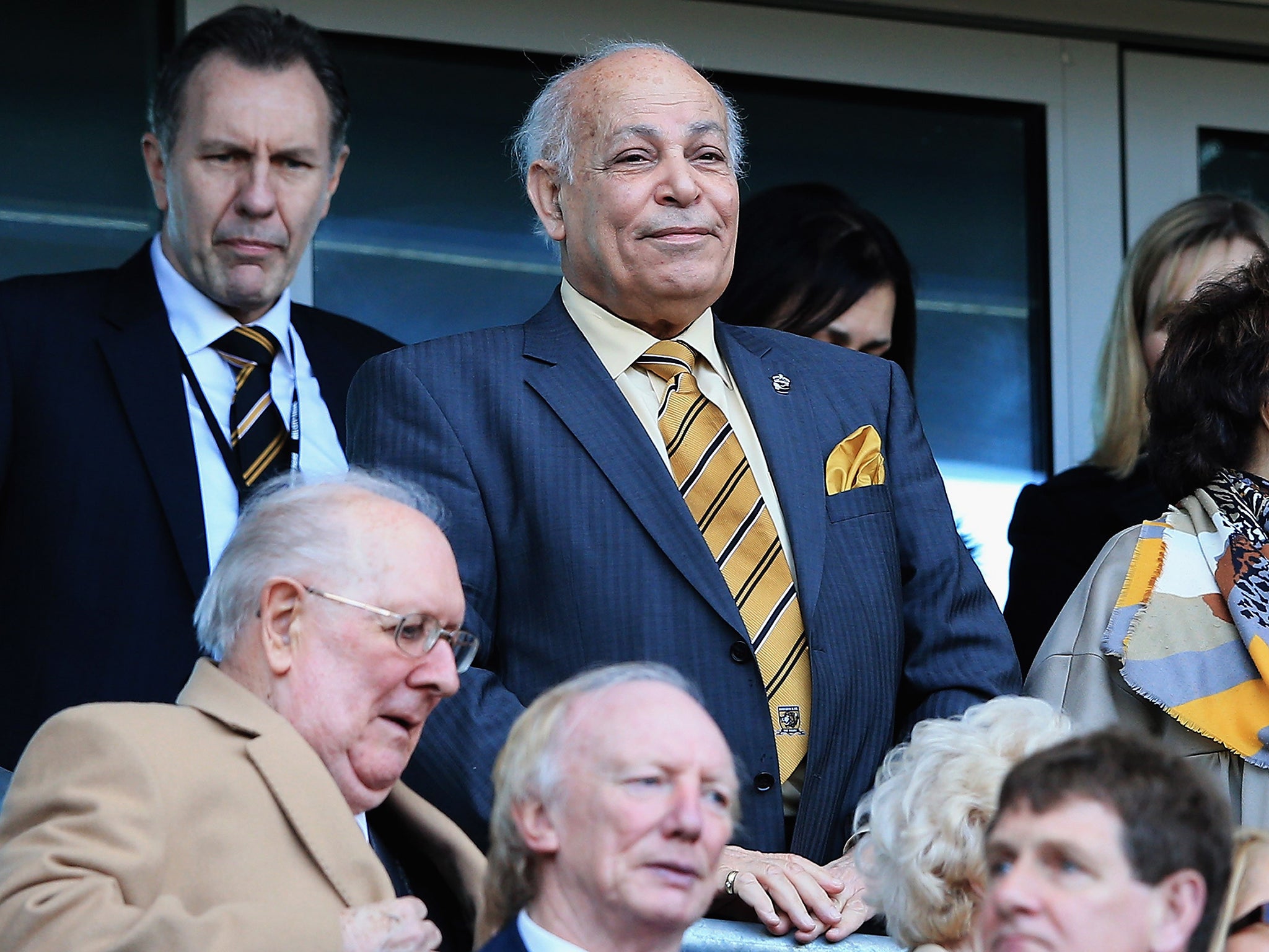 Assem Allam put Hull City on the market in April