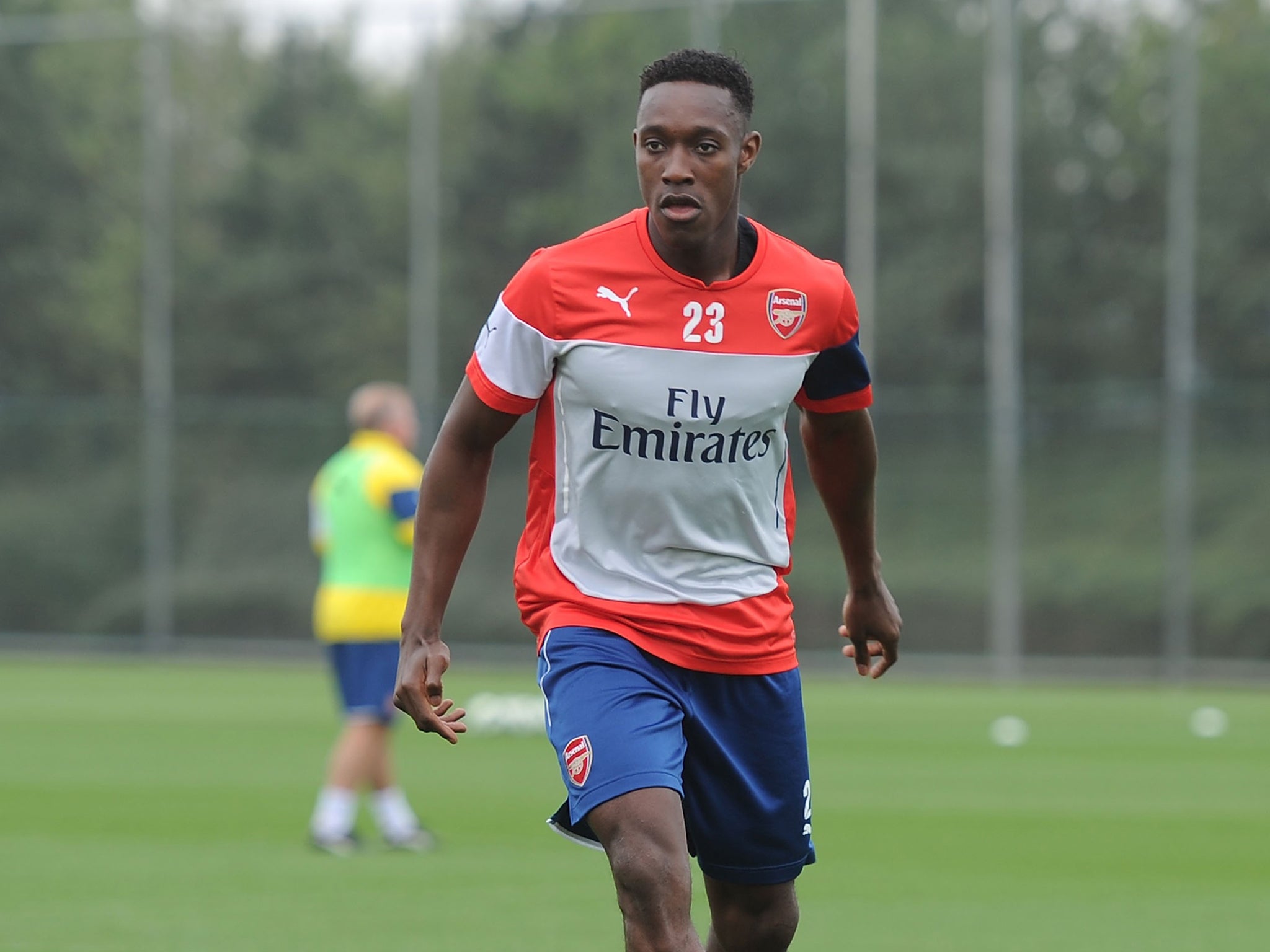 Danny Welbeck was criticised by Louis van Gaal after his departure from Old Trafford