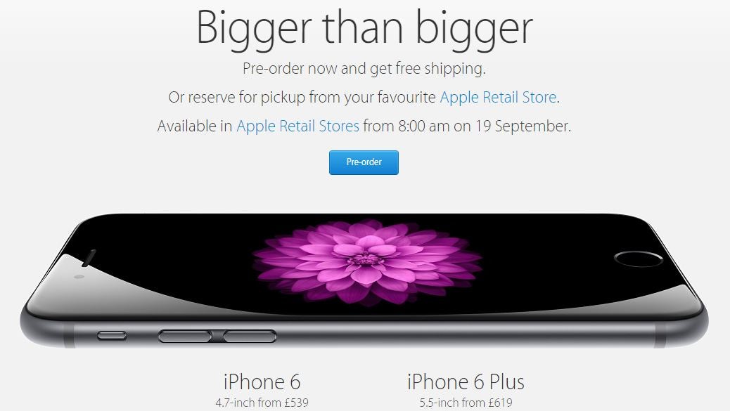 The 'dramatically slimmer' iPhone can now be pre-ordered and pre-registered