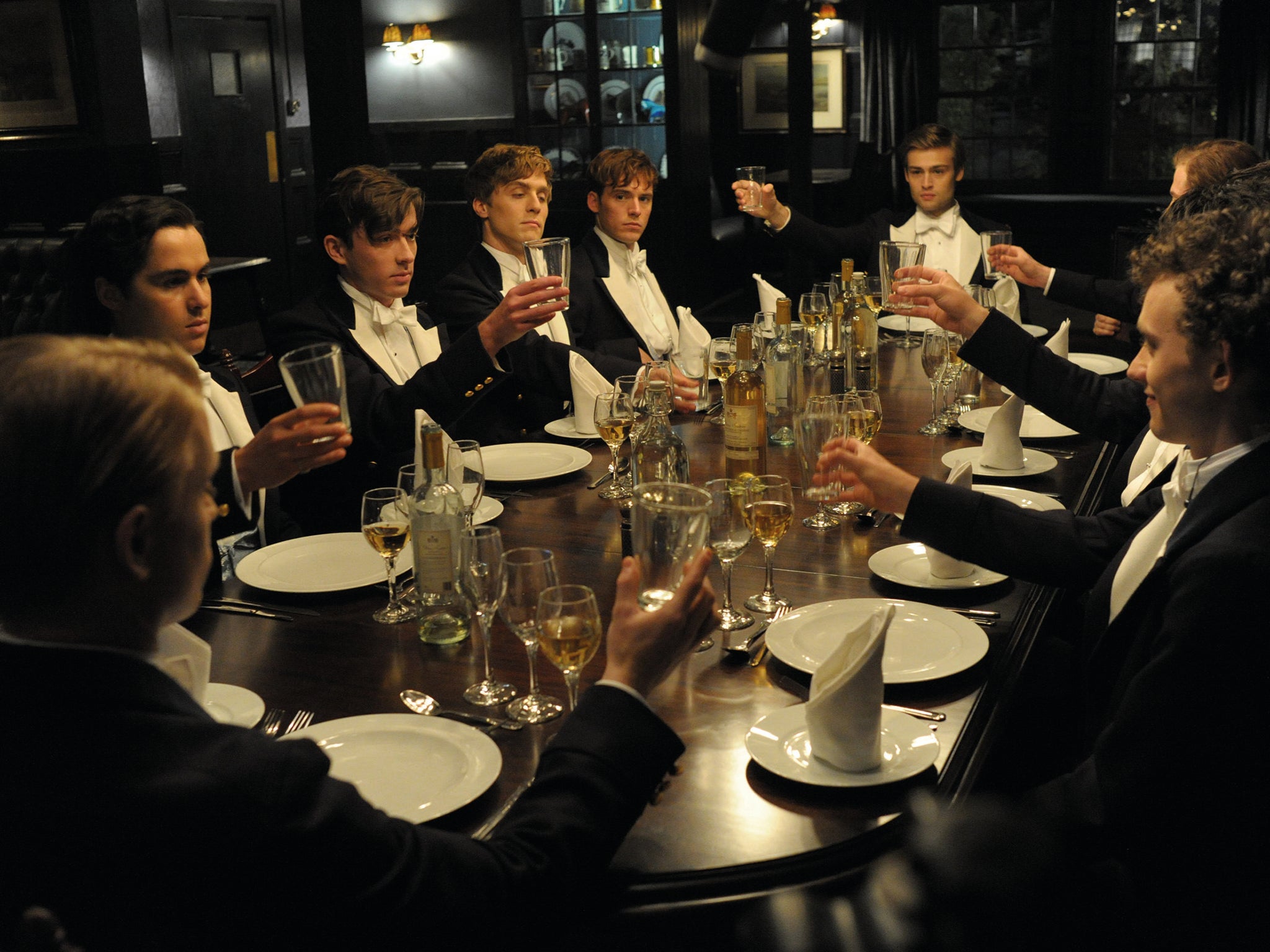 The Riot Club film: Tories need not worry about adaption of the Bullingdon  Club, says director | The Independent | The Independent