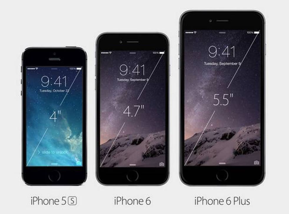Iphone 6 Vs Iphone 6 Plus Which Is The Best The Independent The Independent