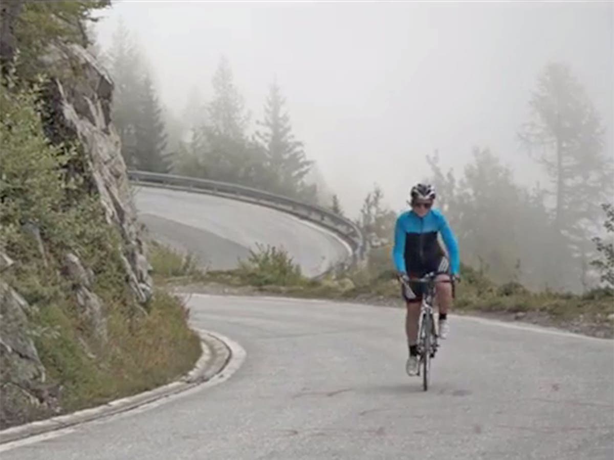 alpine challenge cycling