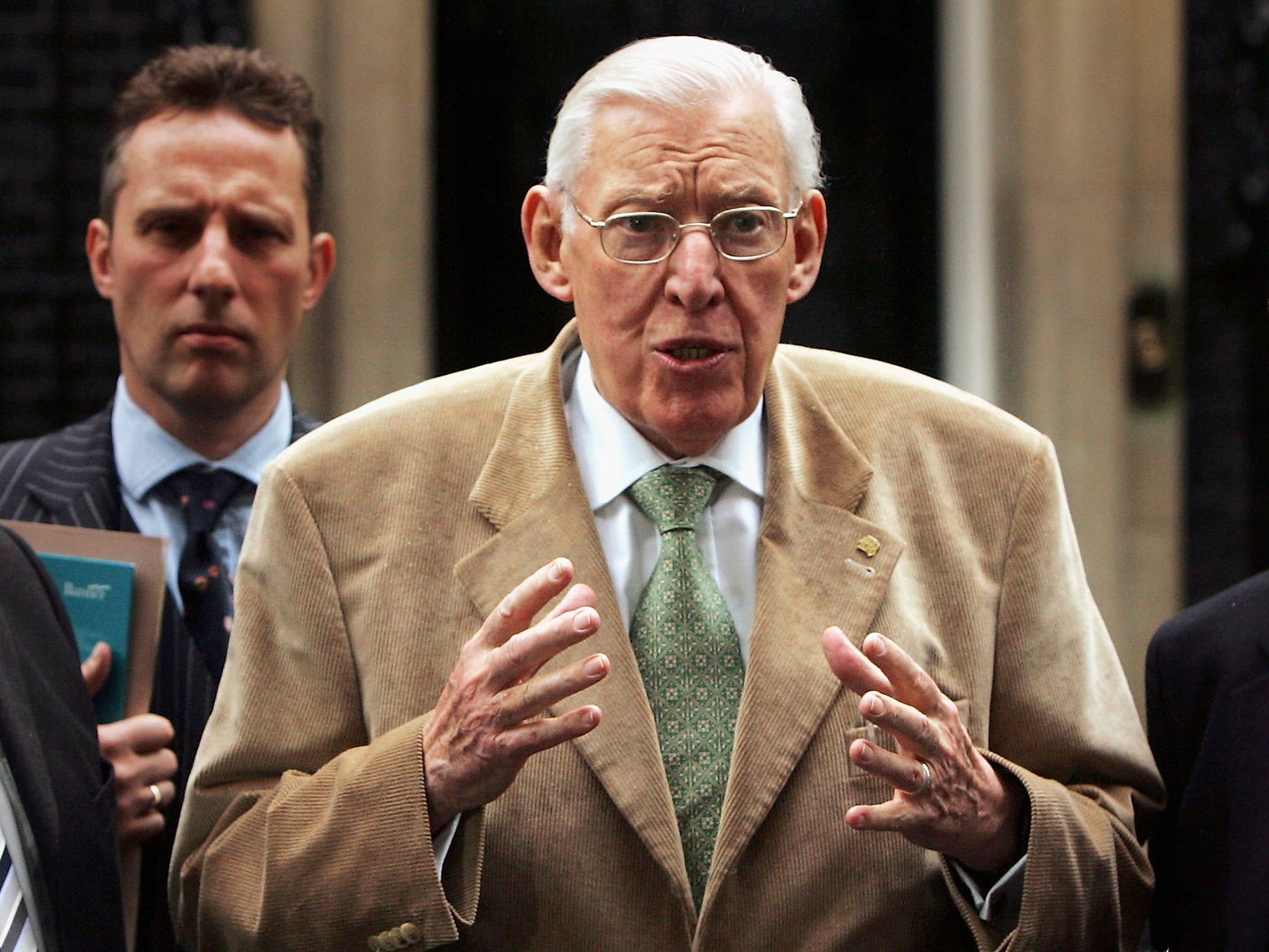 Ian Paisley Jnr (left) is the son of the founder of the DUP, Reverend Ian Paisley