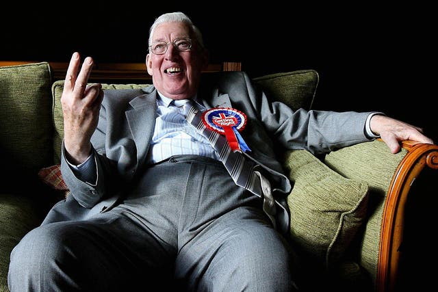 Ian Paisley: 'A gripping, old- style preacher'