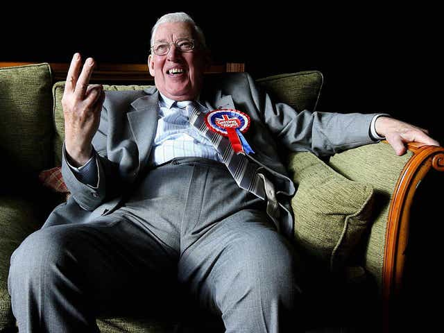 Ian Paisley: 'A gripping, old- style preacher'