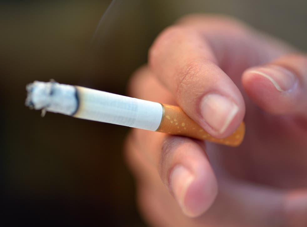 Male smokers had significantly fewer blood cells with a Y chromosome 