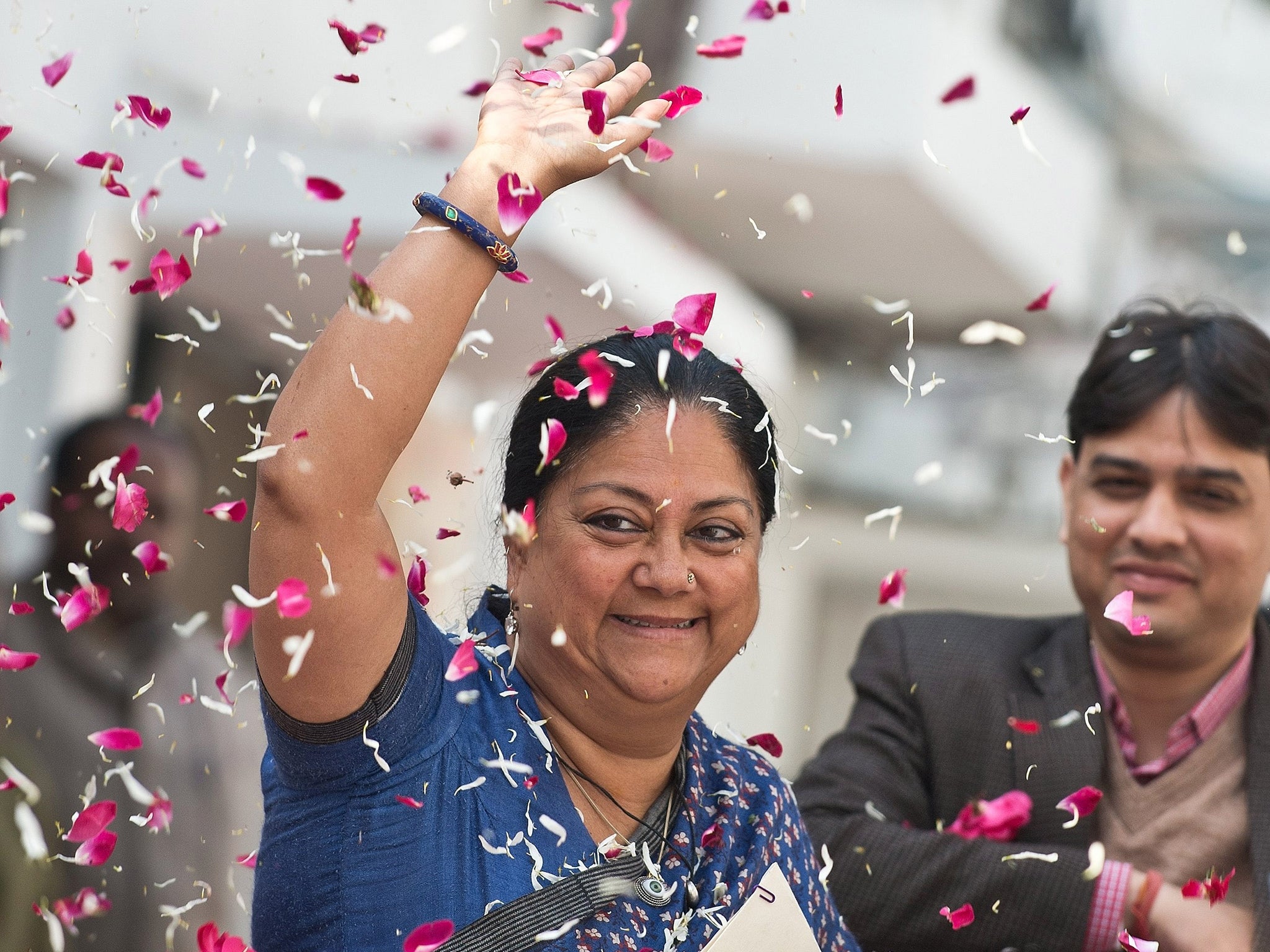 The proposal would require the backing of the state’s chief minister Vasundhara Raje