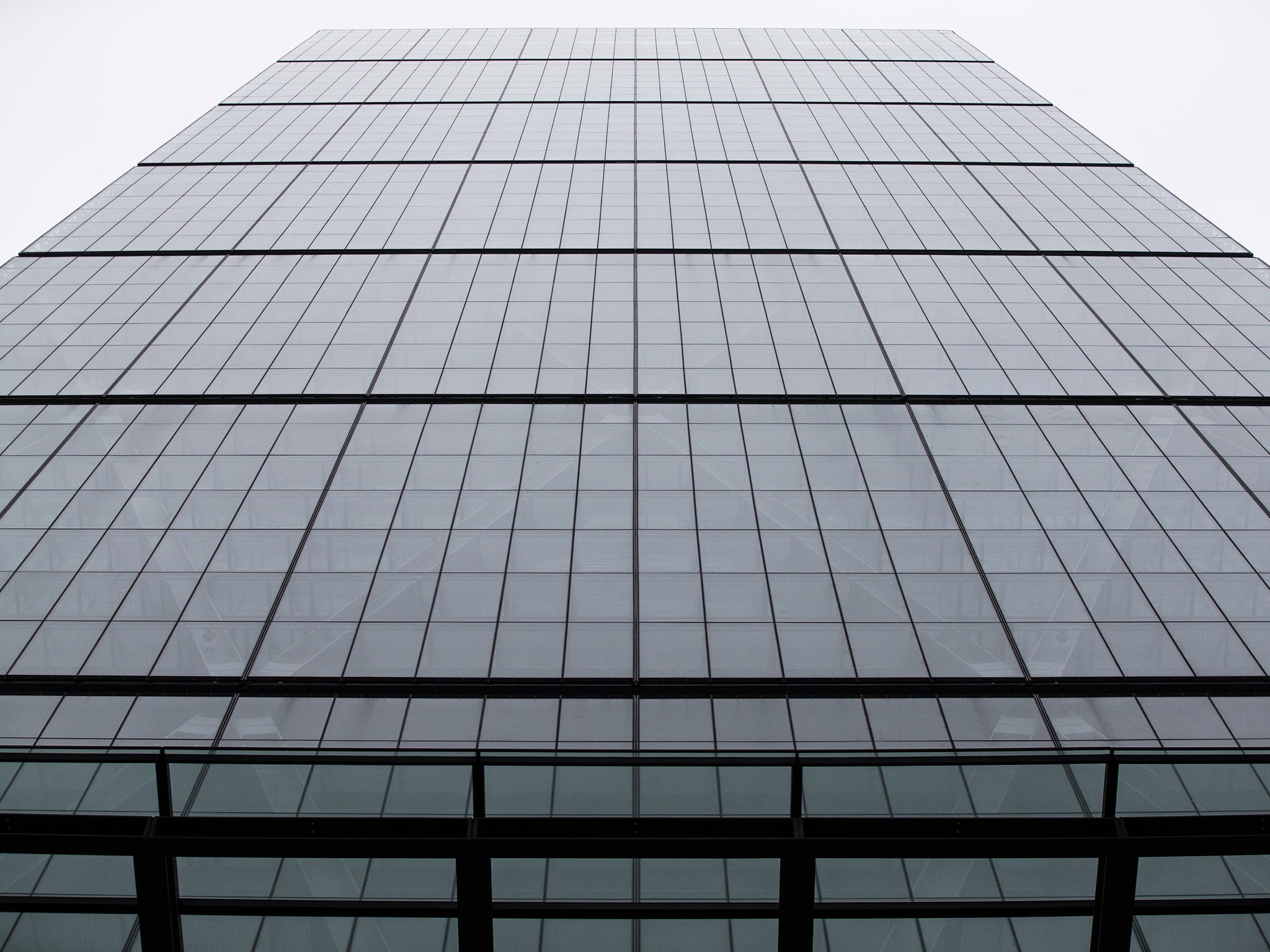 The exterior of the newly constructed skyscraper, The Leadenhall Building in London