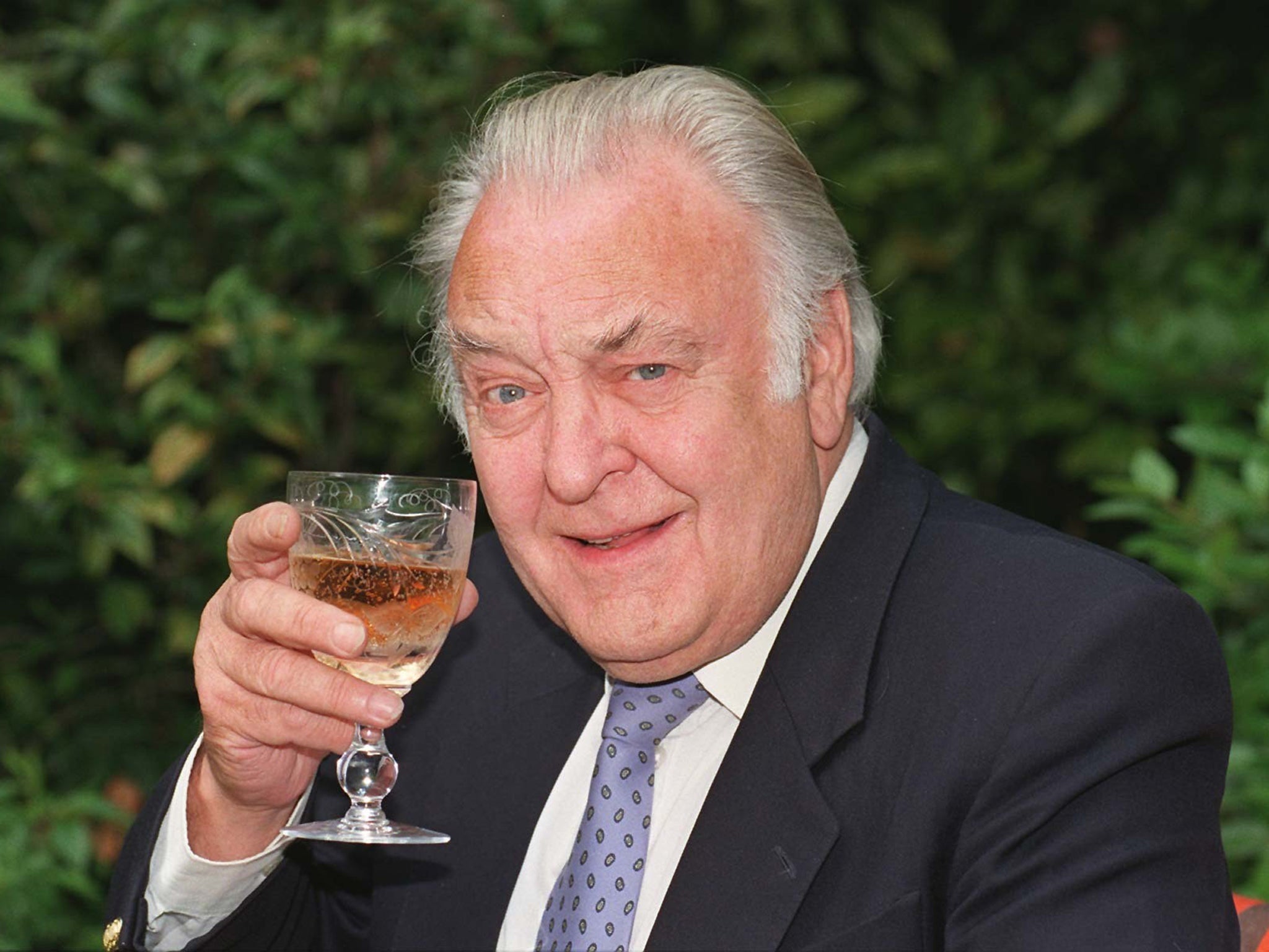 Donald Sinden was a godsend for television’s Spitting Image satire