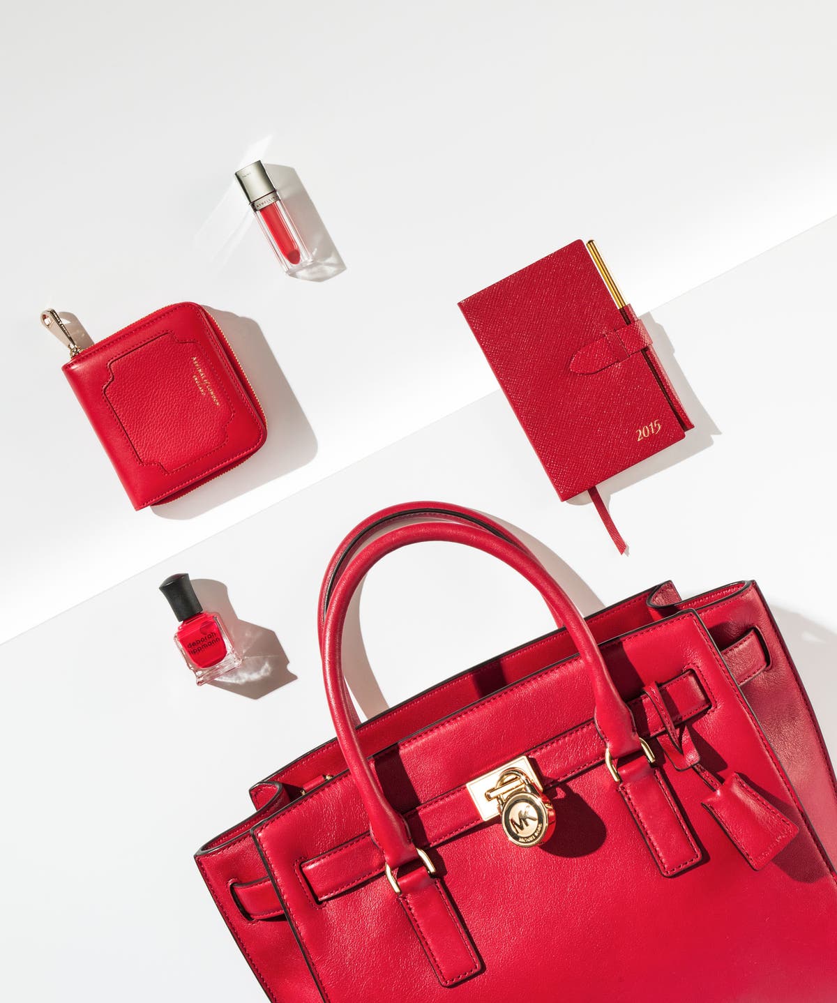 The shade of autumn/winter 14 puts scarlet temptation in our path with ...