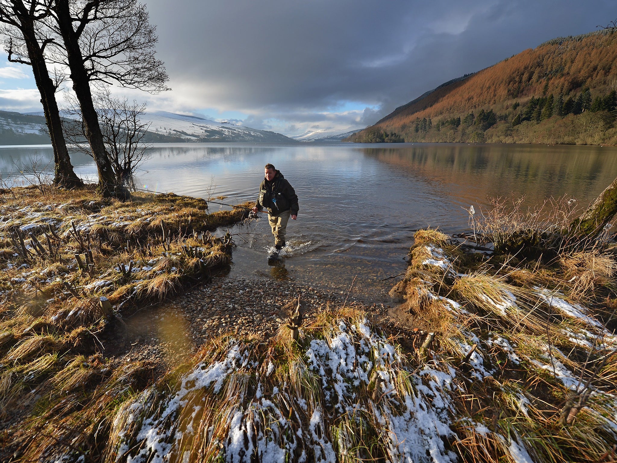 Will Gore admires Scotland's wild landscapes