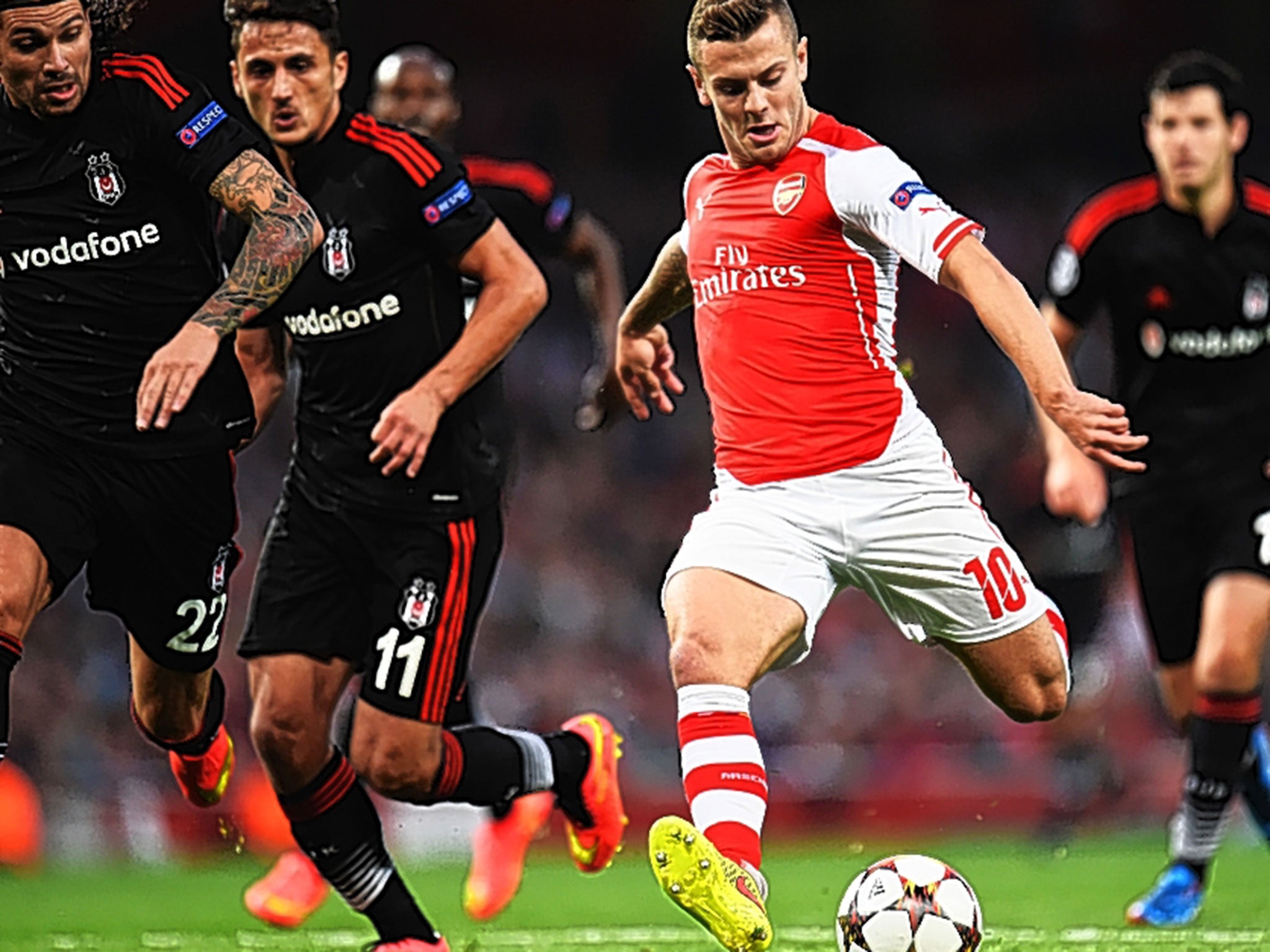 Jack Wilshere will continue to be used in a ‘provocative’ role by Arsenal after his more defensive deployment by England