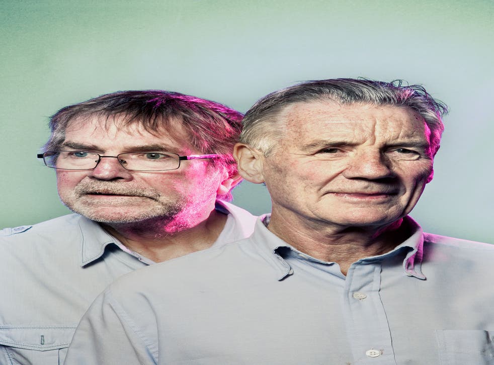 Presenter Michael Palin And Film Maker Roger Mills Look Back On 25 Years Of Globe Trotting The Independent The Independent Presenter Michael Palin And Film Maker Roger Mills Look Back On 25 Years Of Globe Trotting The Independent The Independent