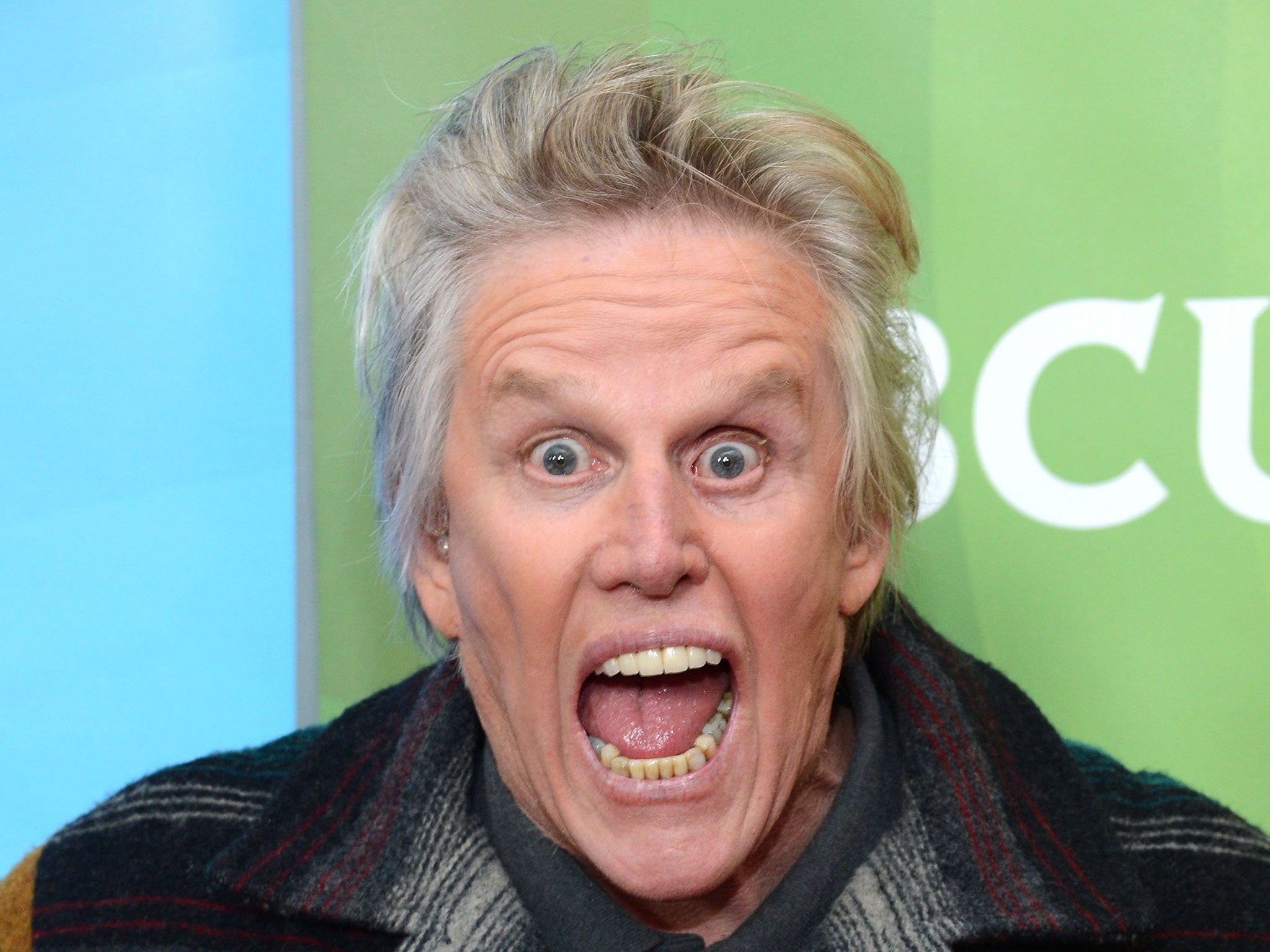 Gary Busey, who has won Celebrity Big brother