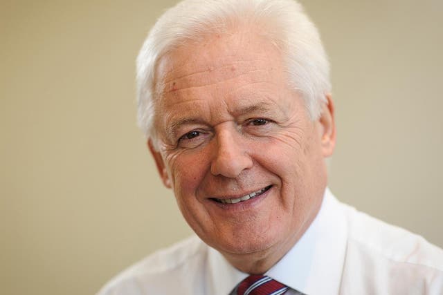 John McFarlane, barclays' executive chairman says he will step back when a new chief executive is appointed