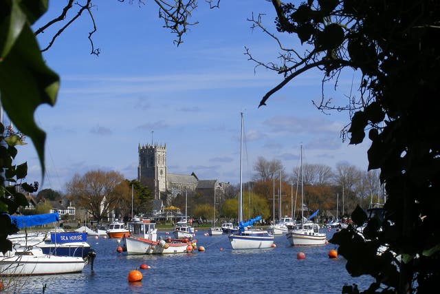Dorset’s historic town of Christchurch has also been dubbed the retirement capital of England as it has the highest percentage of retirees at 29.7 per cent of its population