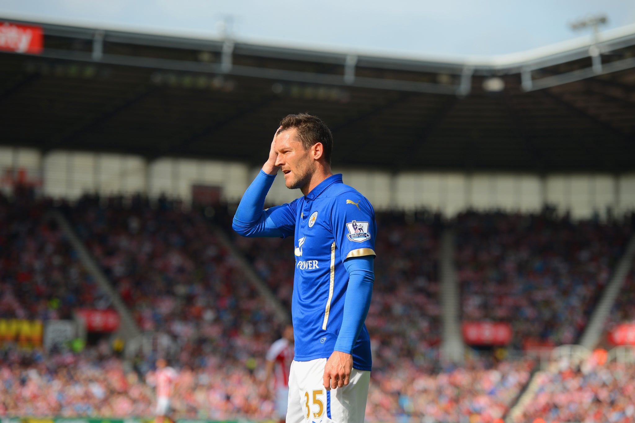 David Nugent is still looking for a first goal back in the Premier League