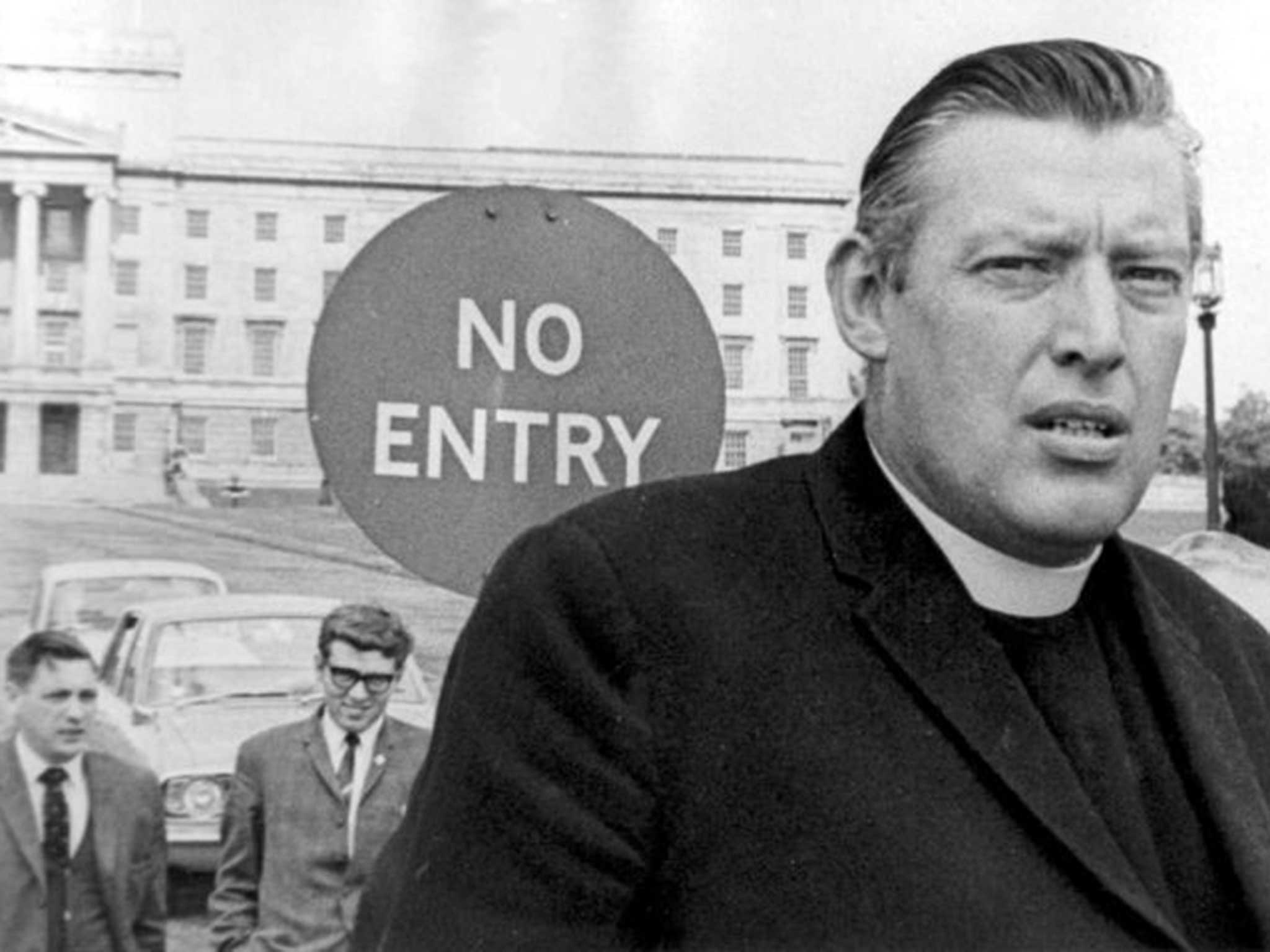 Ian Paisley used to pick out journalists in his congregation