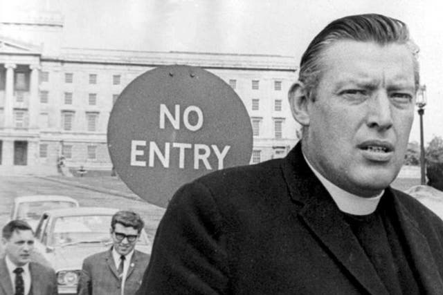 Ian Paisley used to pick out journalists in his congregation