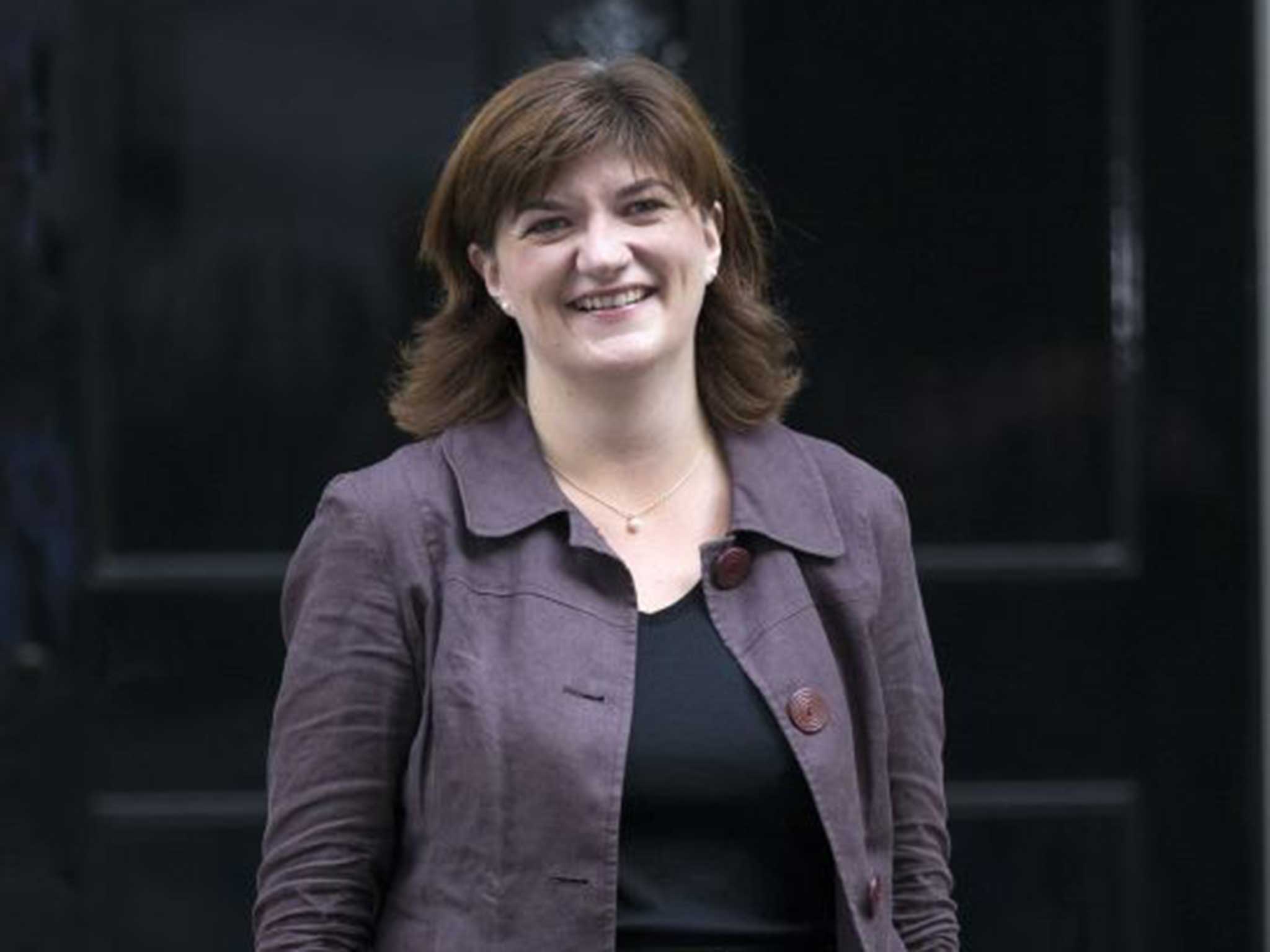 Since Nicky Morgan took over as Education Secretary there have been signs of change (Getty Images)