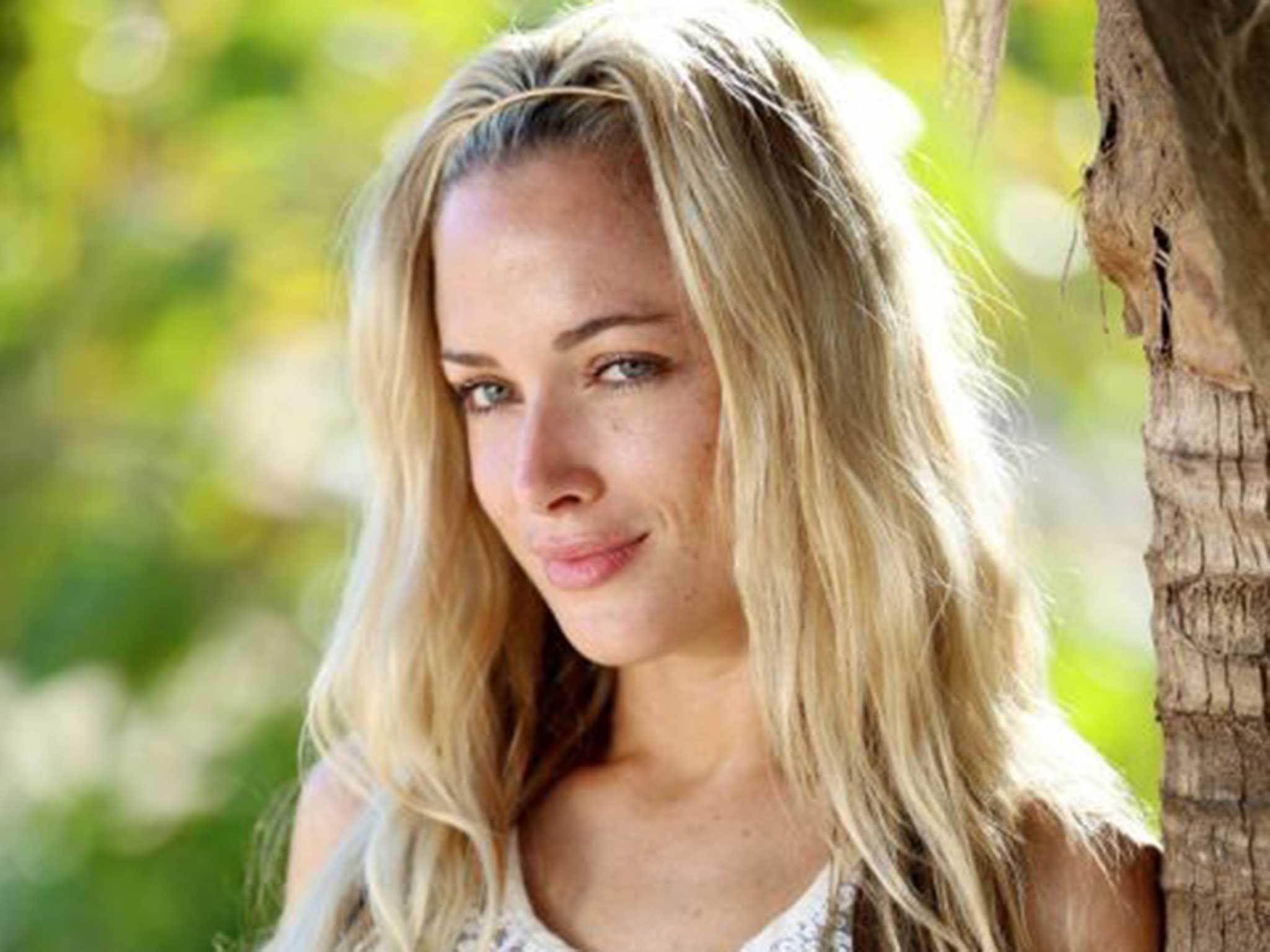 Model Reeva Steenkamp, whose messages saying that she was afraid of Pistorius were ignored by the judge