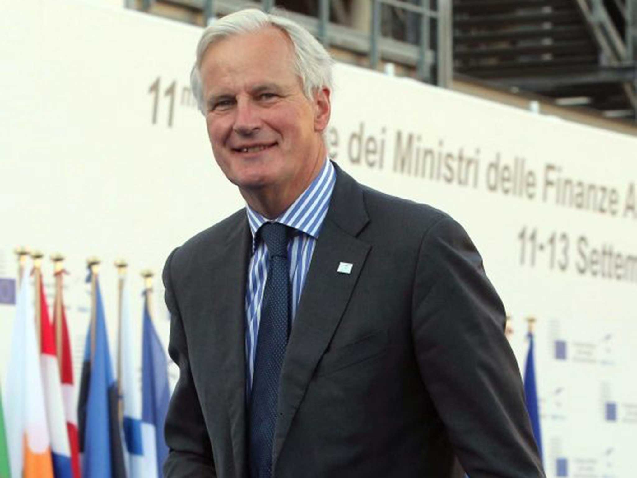Michel Barnier objected to UK-based banks flouting bonus rules