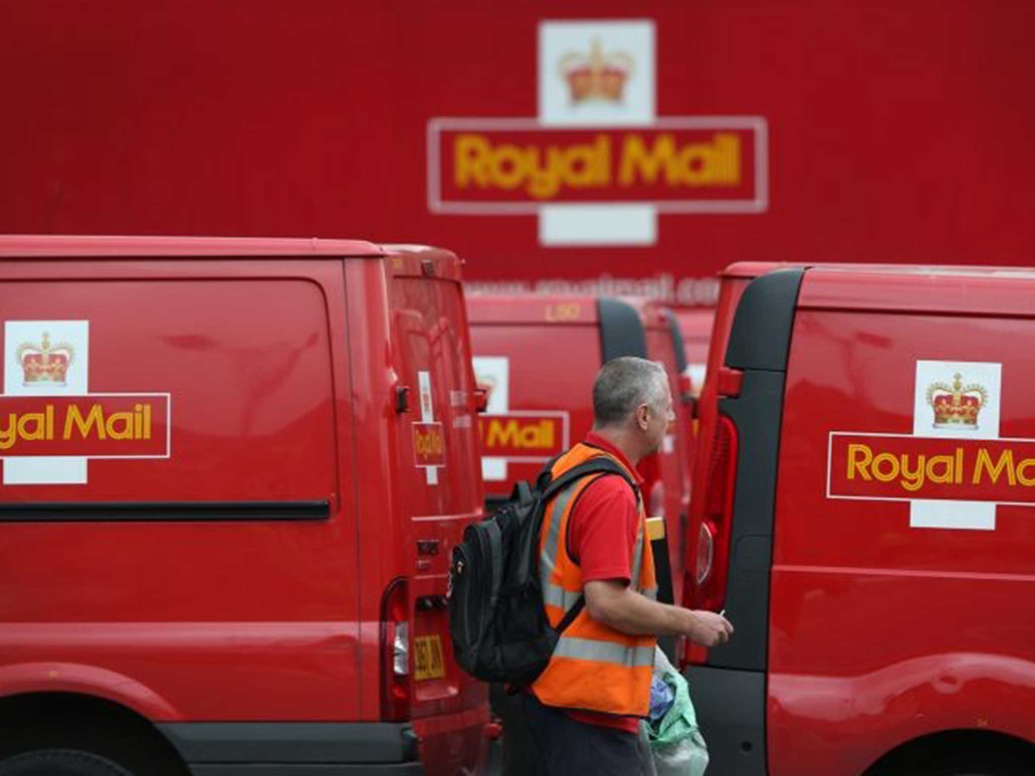 Royal Mail had to set aside £18 million