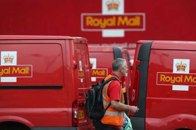 Royal Mail said that it is working closely with the relevant unions on a 'sustainable and affordable solution for the provision of future pension benefits'