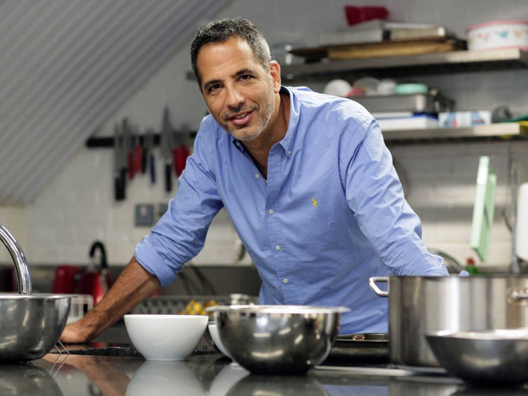 Yotam Ottolenghi interview: 'Getting stressed about food? It's a waste of  time!', The Independent