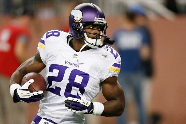 Adrian Peterson of the Minnesota Vikings is accused of ‘reckless or negligent injury to a child’