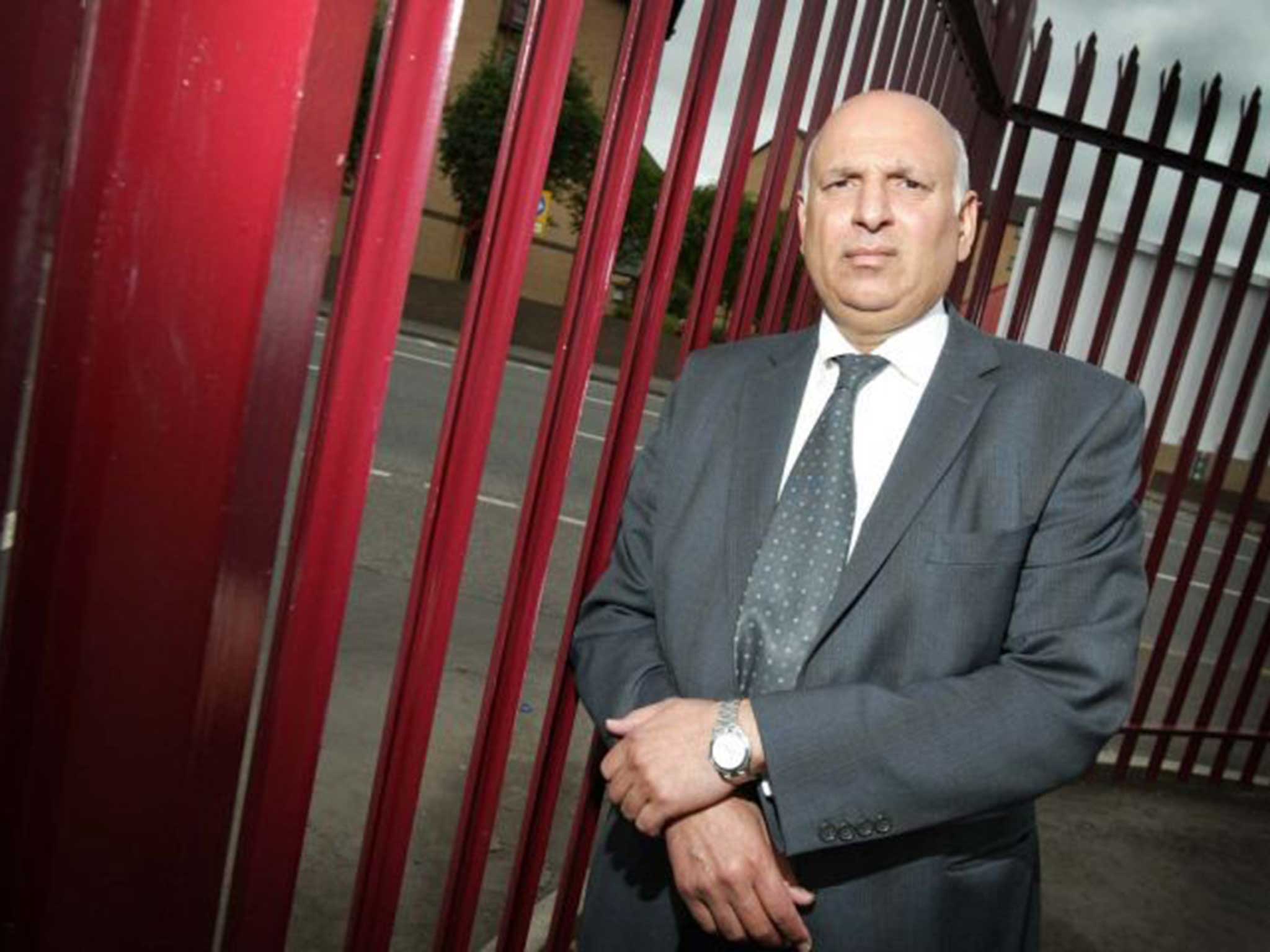 Mohammad Sarwar is urging former constituents to vote No