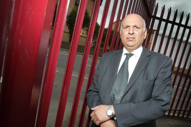 Mohammad Sarwar is urging former constituents to vote No