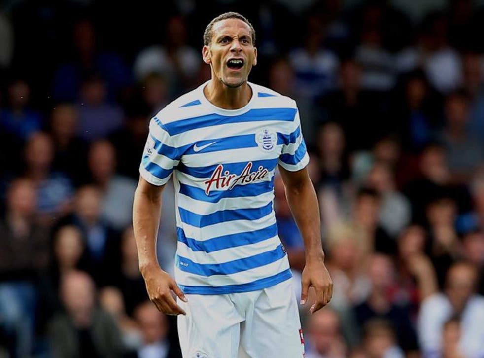 Queens Park Rangers Rio Ferdinand Will Return To A Club That He May Struggle To Recognise The Independent The Independent