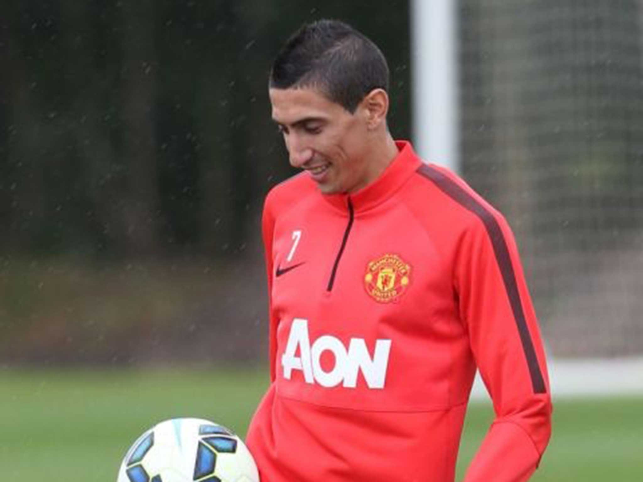 Di Maria will follow a famous line of United No 7s