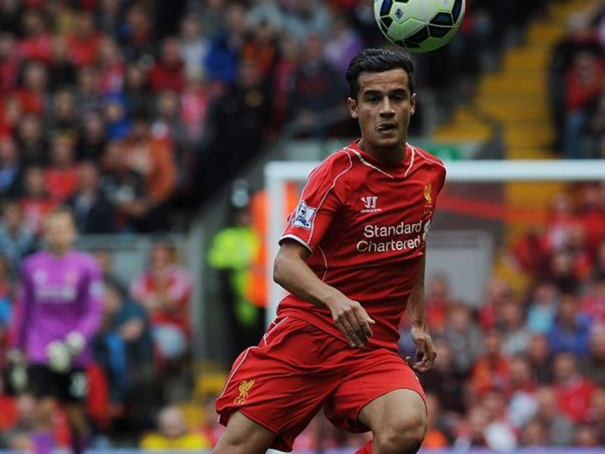 Coutinho will have his first taste of what European football does to Anfield