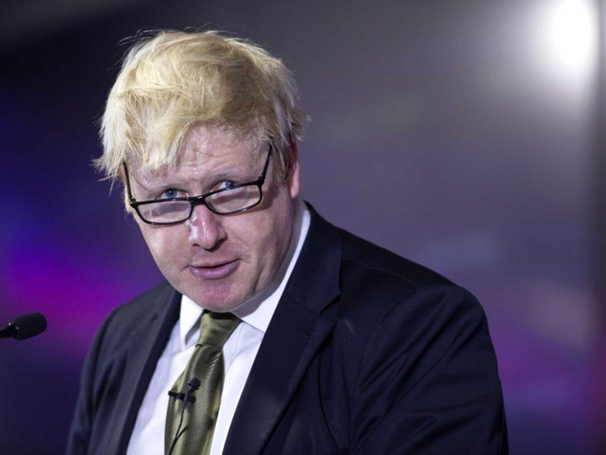 Boris Johnson has said that xenophobia is 'part of human nature' but that politicians should be pointing out the 'benefits of immigration'