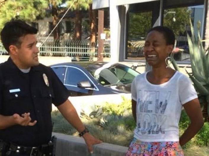 Actress Daniele Watts was detained by LAPD after being mistaken for a prostitute