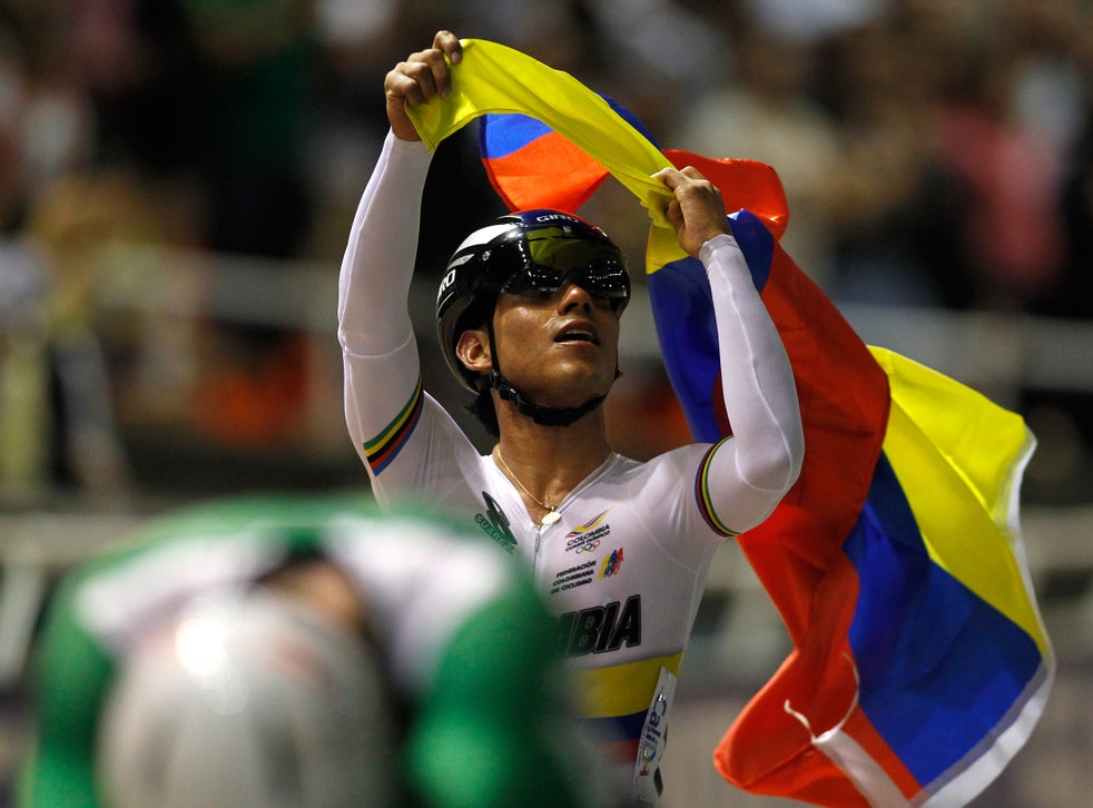 Colombian Women S Cycling Team Causes Stir With Unfortunate Naked Jersey Design The Independent The Independent