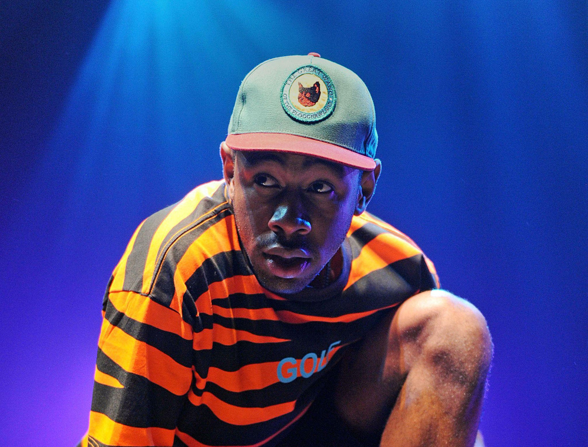 Frank Ocean & Tyler the Creator Go For a Bike Ride Together: Photo