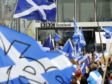 BBC is 'spreading propaganda to save Union'