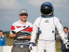 Read more

Golfer Andy Sullivan wins trip to space after hitting a hole-in-one at