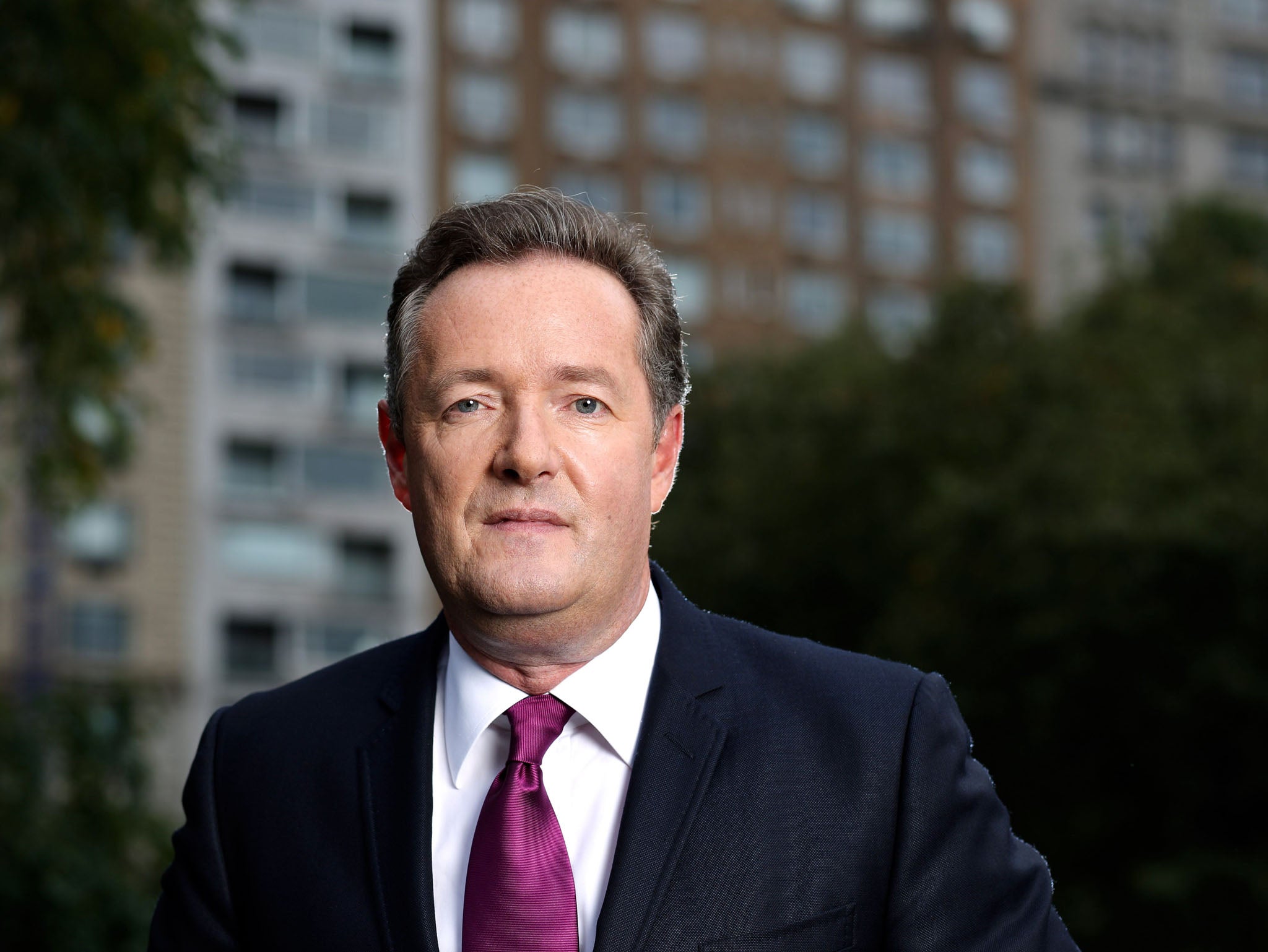 Piers Morgan tells Scots they might not have to suffer living on the same island as him if they vote ‘No’ to Scottish Independence