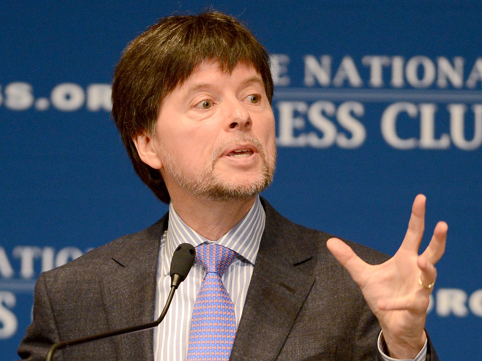 Ken Burns, one of the world’s finest factual programme makers, is used to having to raise funds and work with low overheads