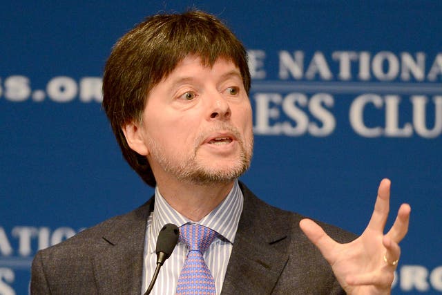 Ken Burns, one of the world’s finest factual programme makers, is used to having to raise funds and work with low overheads