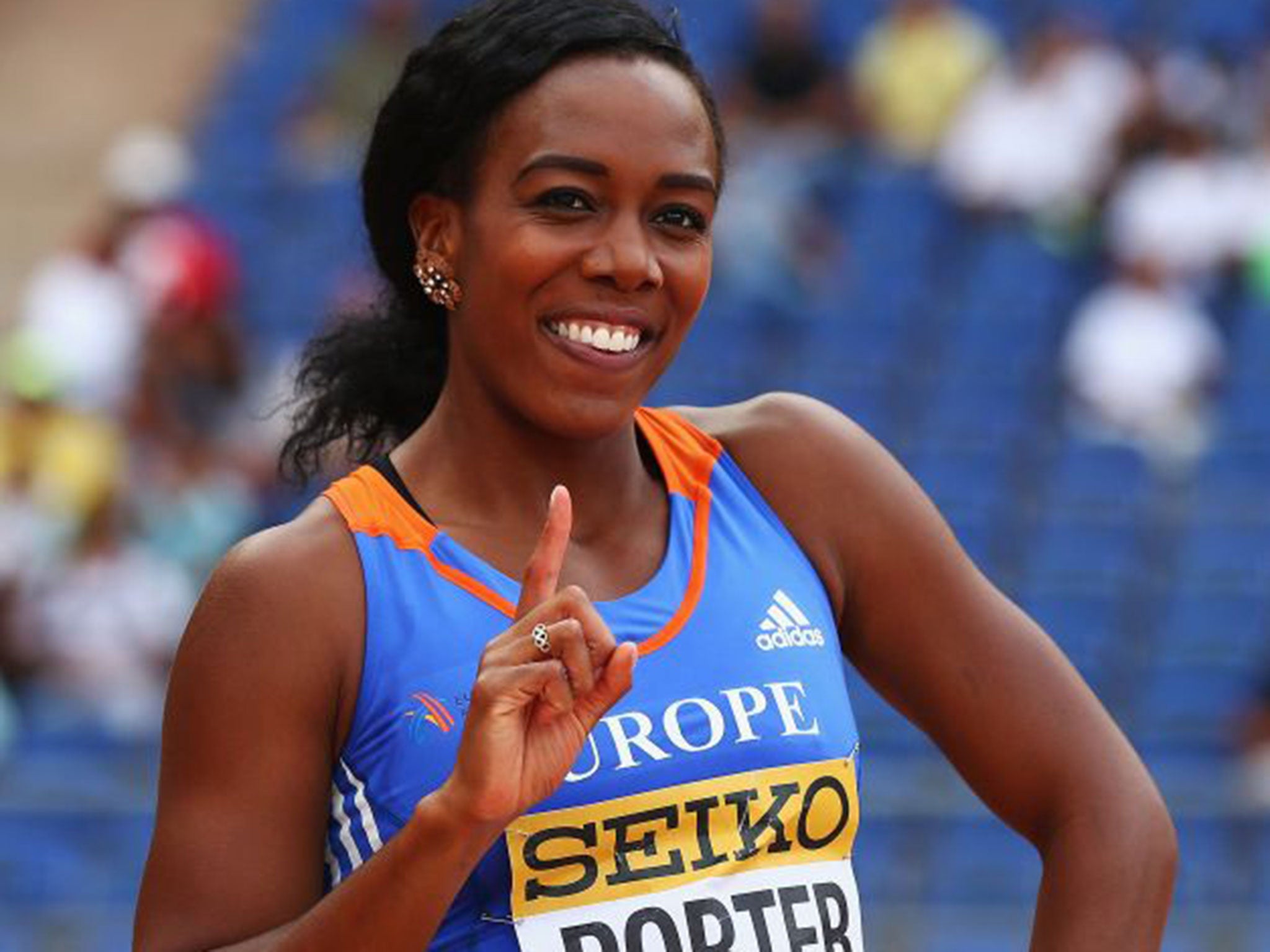 Iaaf Continental Cup Tiffany Porter Breaks Jessica Ennis Hill Hurdles Record The Independent