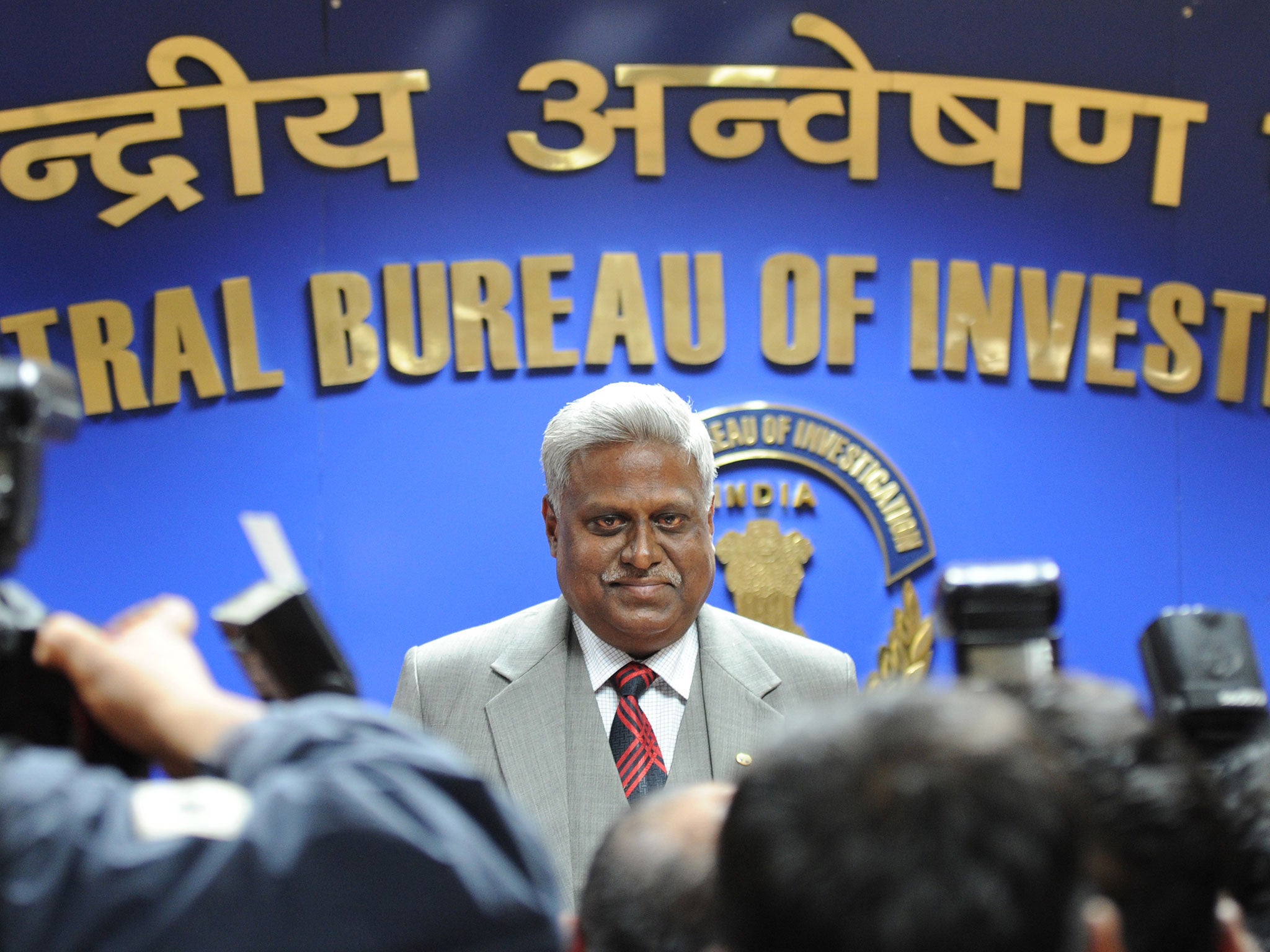 Ranjit Sinha enjoyed an easier relationship with the media when he spoke at CBI headquarters in Delhi following his election as Bureau head in December 2012