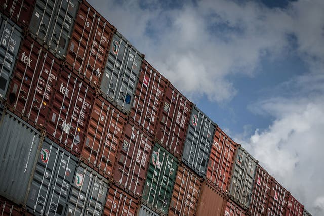 Latest figures say export growth in Britain has slowed to its lowest point since April, while factory output is at its weakest since the start of 2013
