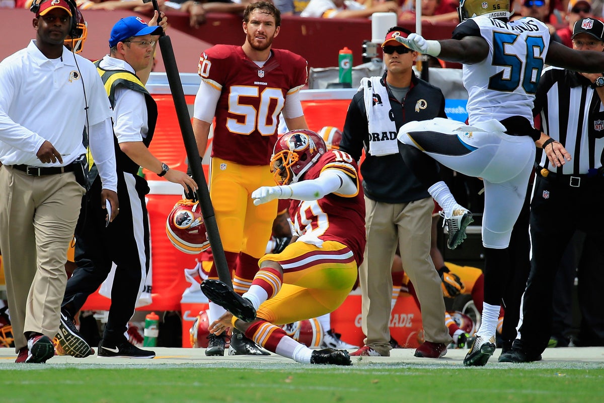 Robert Griffin III injury: Washington Redskins quarter-back suffers ...